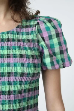 Women Princess Highway Blouses & Tops*Peppa Check Top