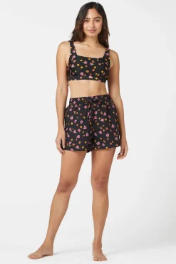 Women Princess Highway Swimwear*Petal Board Short