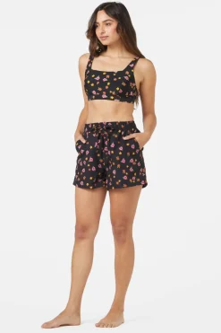 Women Princess Highway Swimwear*Petal Board Short