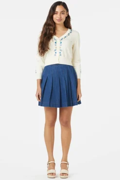 Women Princess Highway Knitwear & Cardis*Petal Embroidered Cardi