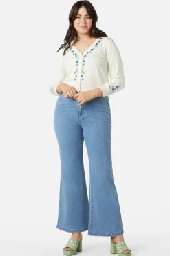 Women Princess Highway Knitwear & Cardis*Petal Embroidered Cardi