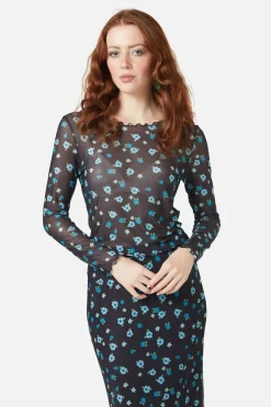 Women Princess Highway Blouses & Tops*Petal Mesh Top