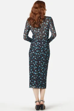 Women Princess Highway Blouses & Tops*Petal Mesh Top