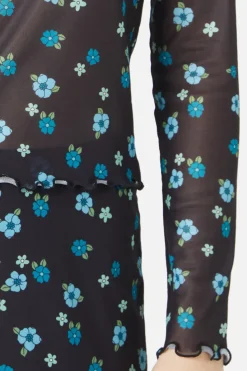 Women Princess Highway Blouses & Tops*Petal Mesh Top