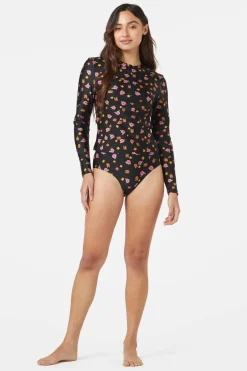 Women Princess Highway Swimwear*Petal Rashie Top