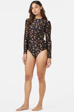 Women Princess Highway Swimwear*Petal Rashie Top