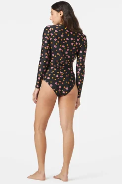 Women Princess Highway Swimwear*Petal Rashie Top