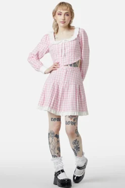 Women Dangerfield Blouses & Tops*Picnic Party Corset Blouse