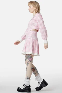 Women Dangerfield Blouses & Tops*Picnic Party Corset Blouse