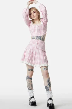 Women Dangerfield Skirts & Skorts*Picnic Party Pleated Skirt