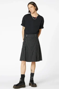 Men Dangerfield Pants & Shorts*Pin Stripe Unisex Kilt