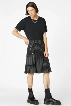 Men Dangerfield Pants & Shorts*Pin Stripe Unisex Kilt