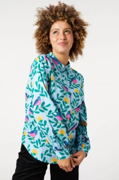 Women Princess Highway Blouses & Tops*Pink Robin Blouse