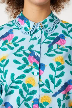 Women Princess Highway Blouses & Tops*Pink Robin Blouse