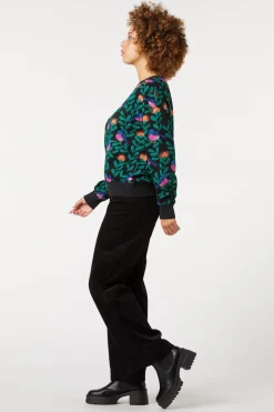 Women Princess Highway Blouses & Tops*Pink Robin Crew Neck