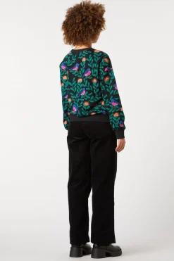 Women Princess Highway Blouses & Tops*Pink Robin Crew Neck