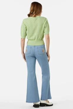 Women Princess Highway Knitwear & Cardis*Piper Short Sleeve Cardi