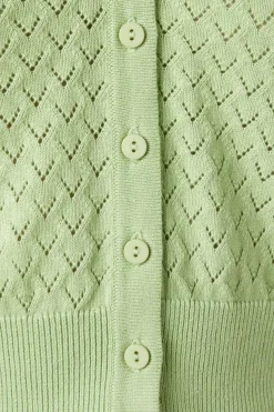 Women Princess Highway Knitwear & Cardis*Piper Short Sleeve Cardi