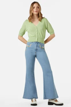 Women Princess Highway Knitwear & Cardis*Piper Short Sleeve Cardi