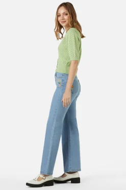 Women Princess Highway Knitwear & Cardis*Piper Short Sleeve Cardi