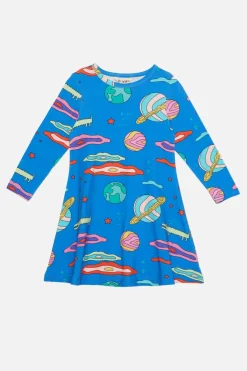 Kids Dangerkids Dresses & Pinafores*Planet B Kids Jersey Dress