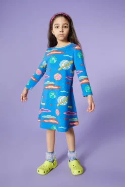 Kids Dangerkids Dresses & Pinafores*Planet B Kids Jersey Dress