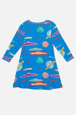 Kids Dangerkids Dresses & Pinafores*Planet B Kids Jersey Dress