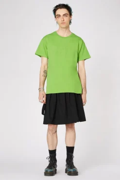 Men Dangerfield Shirts & Tees*Plant Embossed Cotton Tee