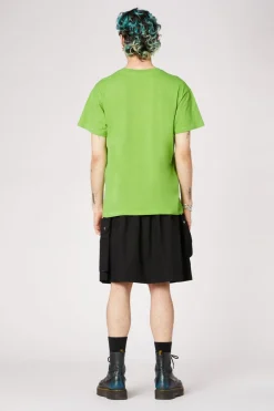 Men Dangerfield Shirts & Tees*Plant Embossed Cotton Tee