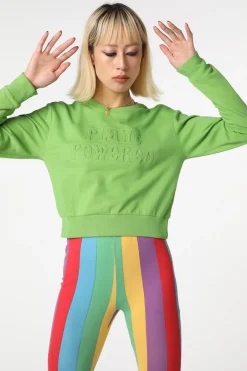 Women Dangerfield Knitwear & Cardis*Plant Embossed Sweater