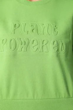 Women Dangerfield Knitwear & Cardis*Plant Embossed Sweater