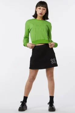 Women Dangerfield Knitwear & Cardis*Plant Embossed Sweater