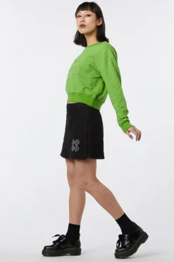 Women Dangerfield Knitwear & Cardis*Plant Embossed Sweater