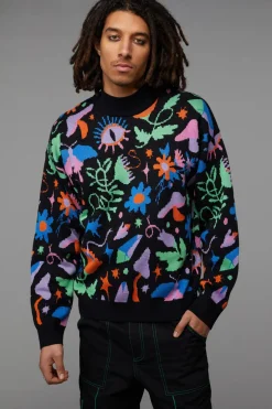 Men Black Friday Jumpers & Knits*Plantistry Knit