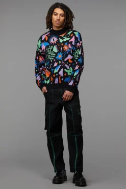 Men Black Friday Jumpers & Knits*Plantistry Knit