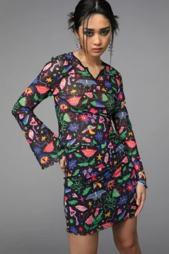 Women Black Friday Blouses & Tops*Plantistry Mesh Top