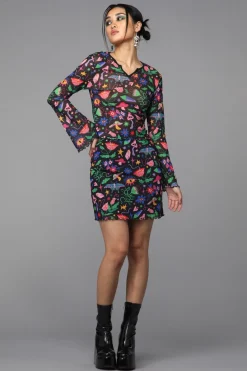 Women Black Friday Blouses & Tops*Plantistry Mesh Top