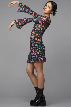 Women Black Friday Blouses & Tops*Plantistry Mesh Top