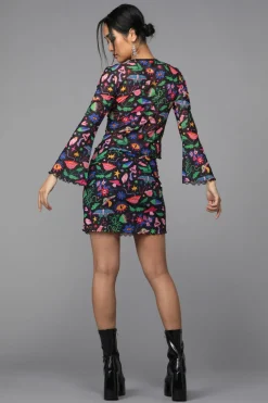 Women Black Friday Blouses & Tops*Plantistry Mesh Top