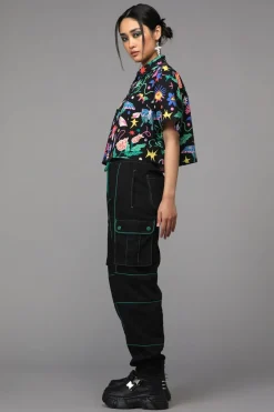 Women Black Friday Blouses & Tops*Plantistry Print Blouse