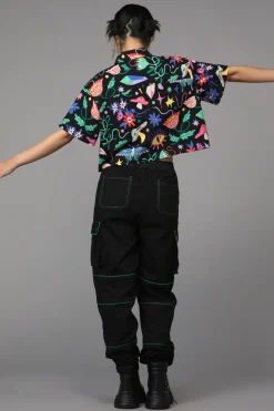 Women Black Friday Blouses & Tops*Plantistry Print Blouse