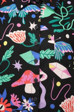 Women Black Friday Blouses & Tops*Plantistry Print Blouse