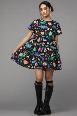 Women Black Friday Dresses & Pinafores*Plantistry Print Dress