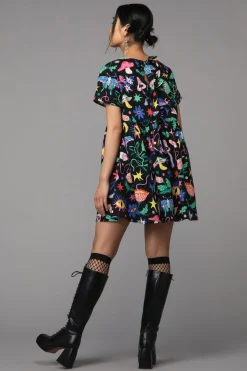 Women Black Friday Dresses & Pinafores*Plantistry Print Dress