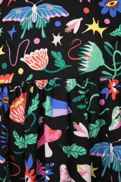 Women Black Friday Dresses & Pinafores*Plantistry Print Dress