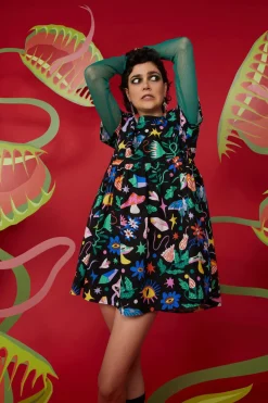 Women Black Friday Dresses & Pinafores*Plantistry Print Dress