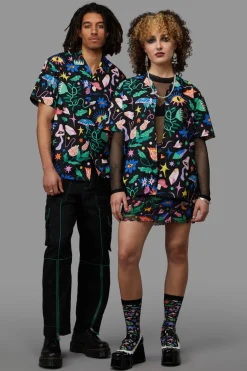 Men Black Friday Shirts & Tees*Plantistry Short Sleeve Shirt