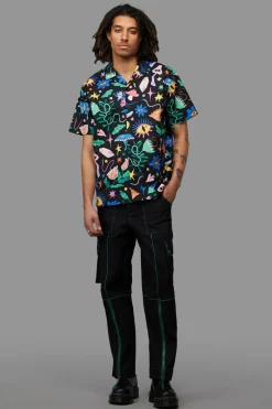 Men Black Friday Shirts & Tees*Plantistry Short Sleeve Shirt