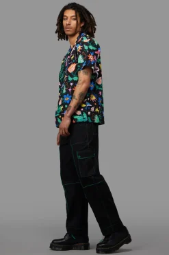 Men Black Friday Shirts & Tees*Plantistry Short Sleeve Shirt