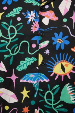 Men Black Friday Shirts & Tees*Plantistry Short Sleeve Shirt